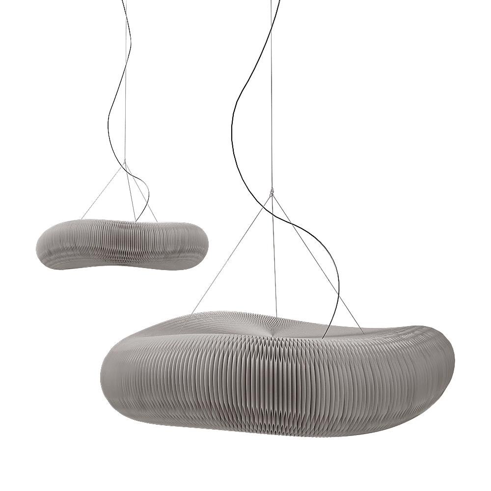 Molo - Pendant lamp Cloud Medium Metric 3D Model