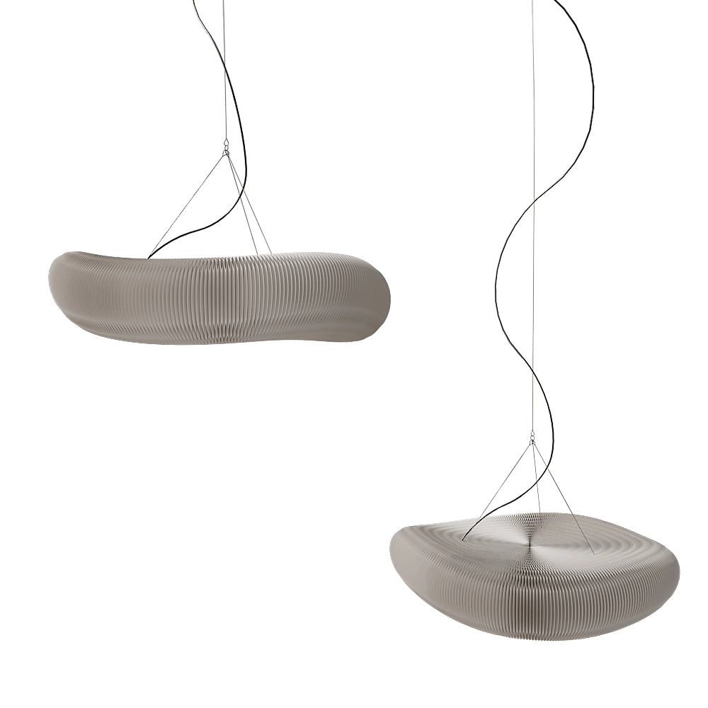 Molo - Pendant lamp Cloud Small Metric 3D Model