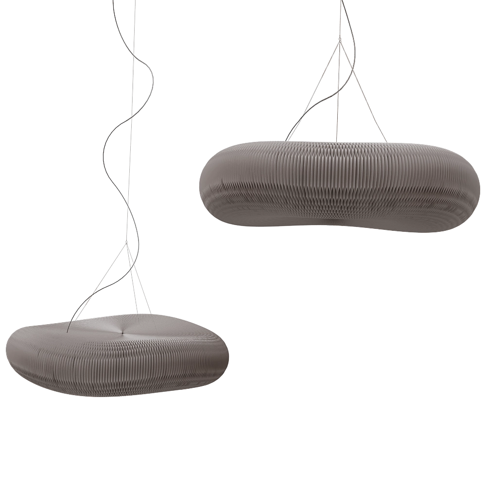 Molo - Pendant lamp Cloud X Large Metric 3D Model