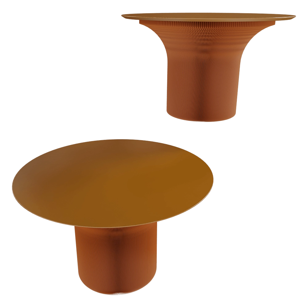 Molo - Table Cantilever 3D Model