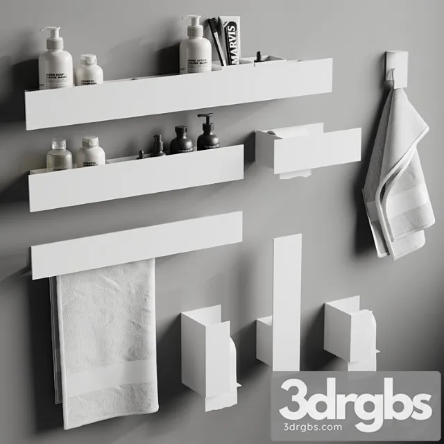 Molteforme Set 3D Model Free