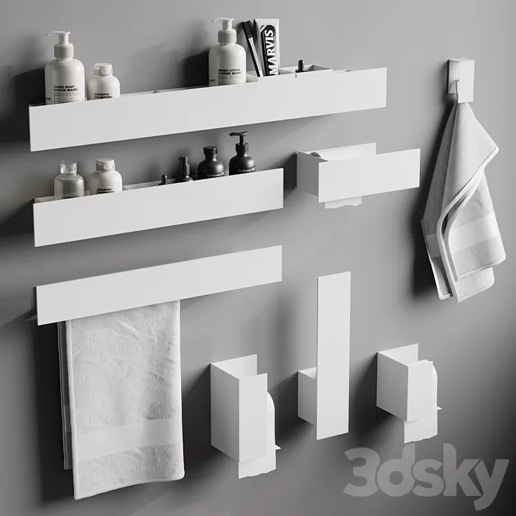 Molteforme set 3D Model