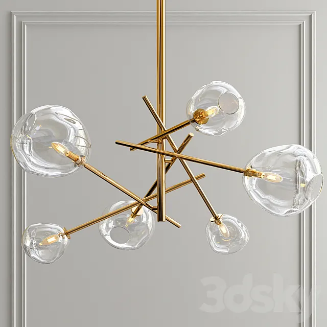 Molten chandelier Free Download