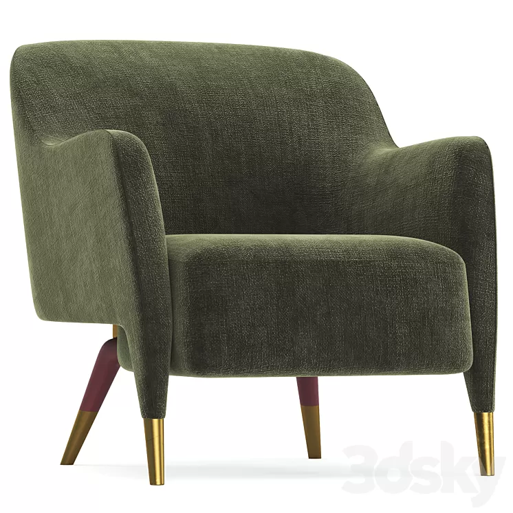 Molteni armchair