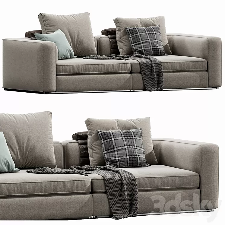 Molteni & C Albert 3D Model