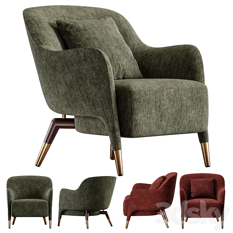 Molteni & c - D.151.4 3D Model Free