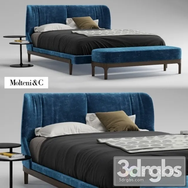 Molteni C Fulham Bed Free Download