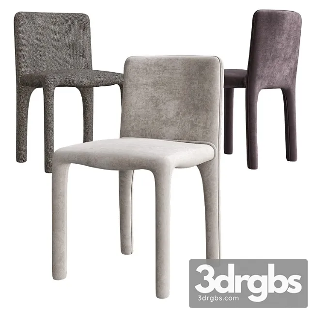 Molteni C Glove Up Chair 1 3D Model Free