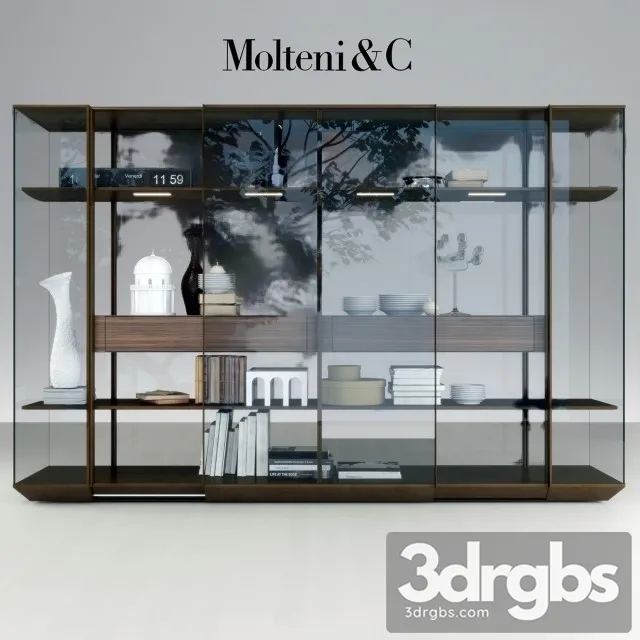 Molteni C Kristal 3D Model Free