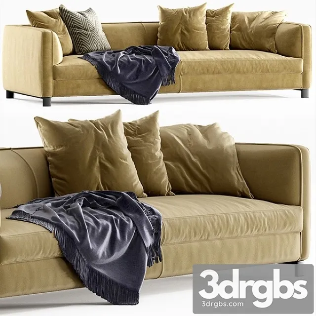 Molteni & C Lucas 3D Model Free