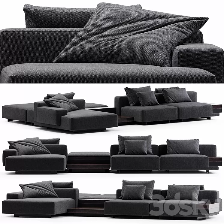 Molteni & c Marteen vol2 3D Model Free