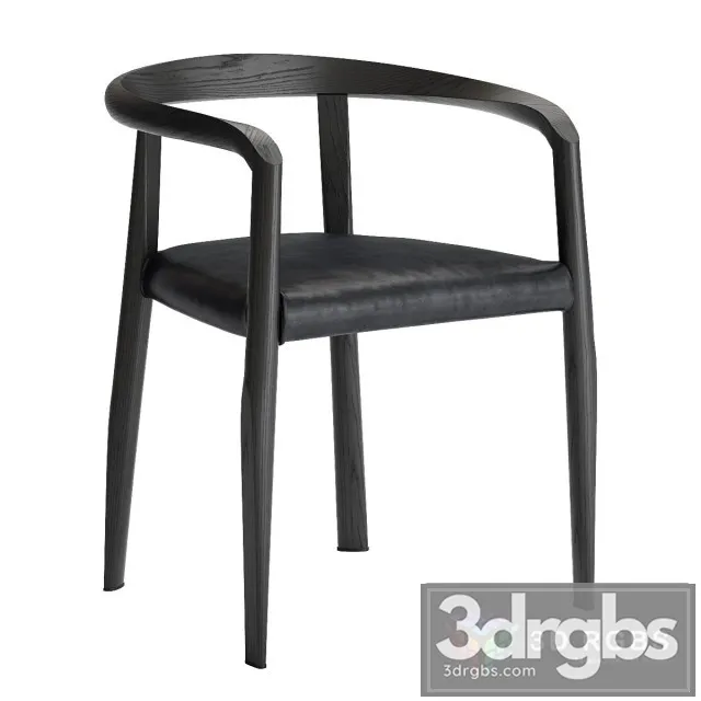 Molteni C Miss Chair 3D Model Free