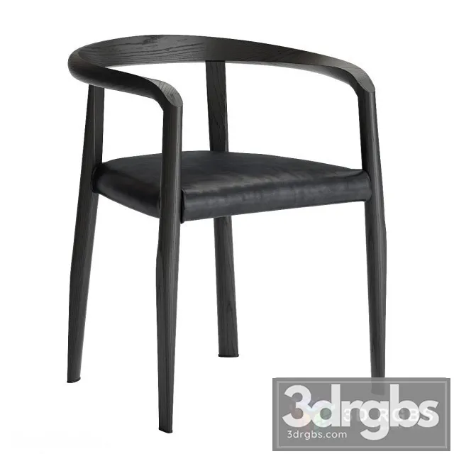 Molteni C Miss Chair 3D Model Free