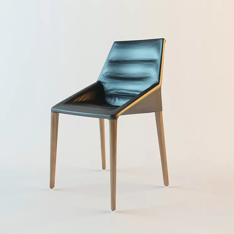 Molteni & C Outline Leather 3D Model