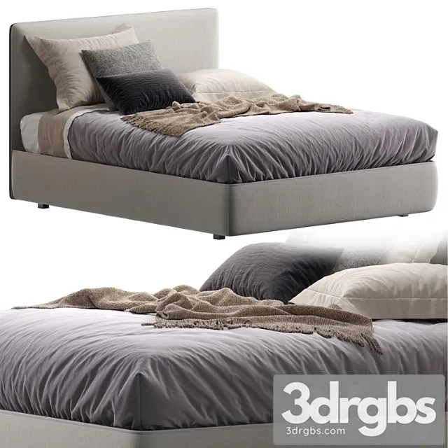 Molteni & C Ribbon 1 3D Model Free