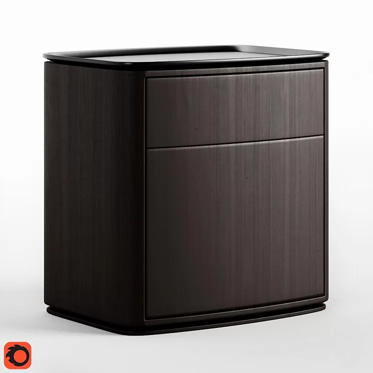 Molteni & C Side Table 3D Model