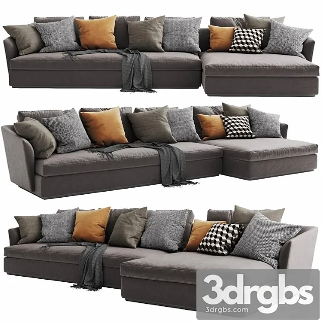 Molteni & c sloane chaise lounge 2