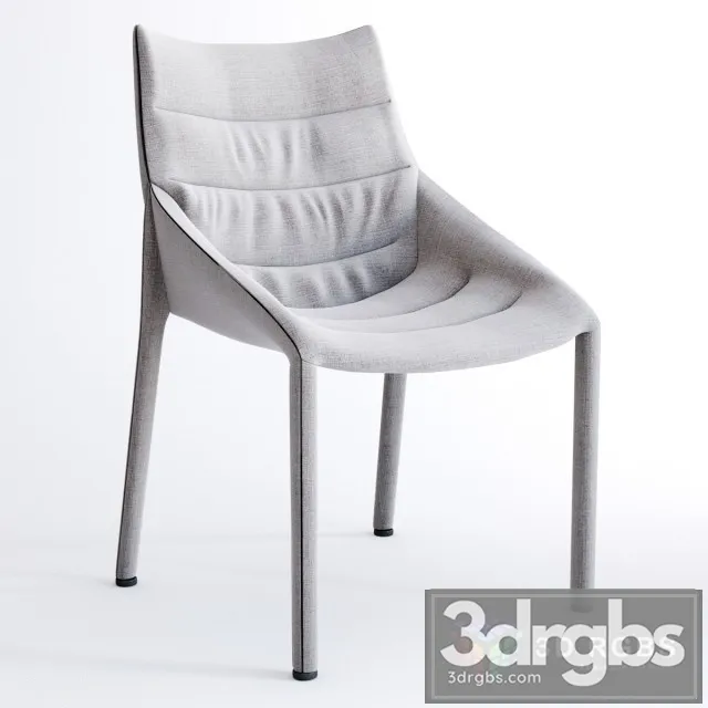 Molteni Chair 3D Model Free
