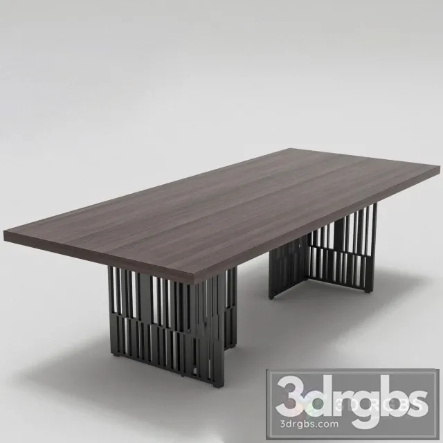Molteni Codex Table 3D Model Download