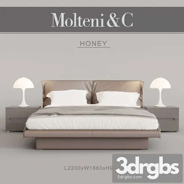 Molteni Honey 3D Model Free