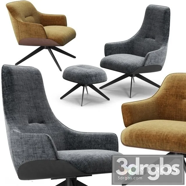 Molteni Kensington 3D Model Free