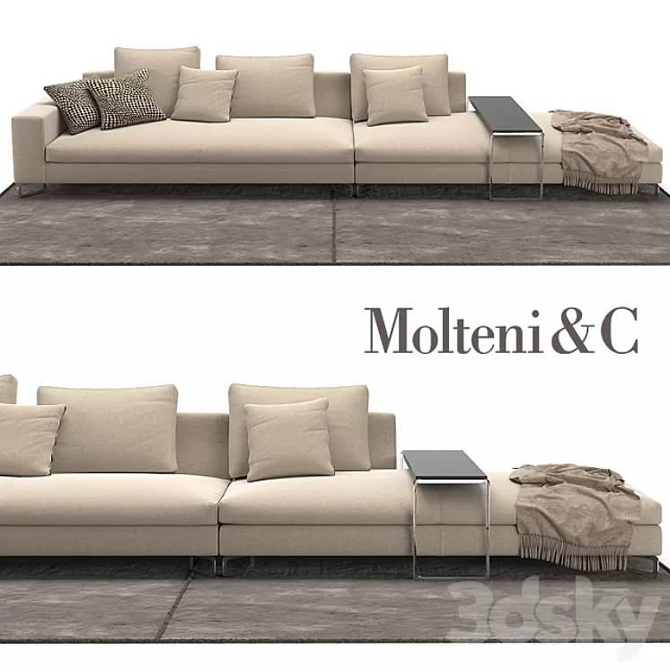 Molteni Large 3D Model