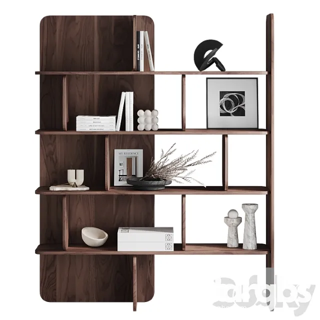 Molti by cosmorelax with decor 2 3D Model Free