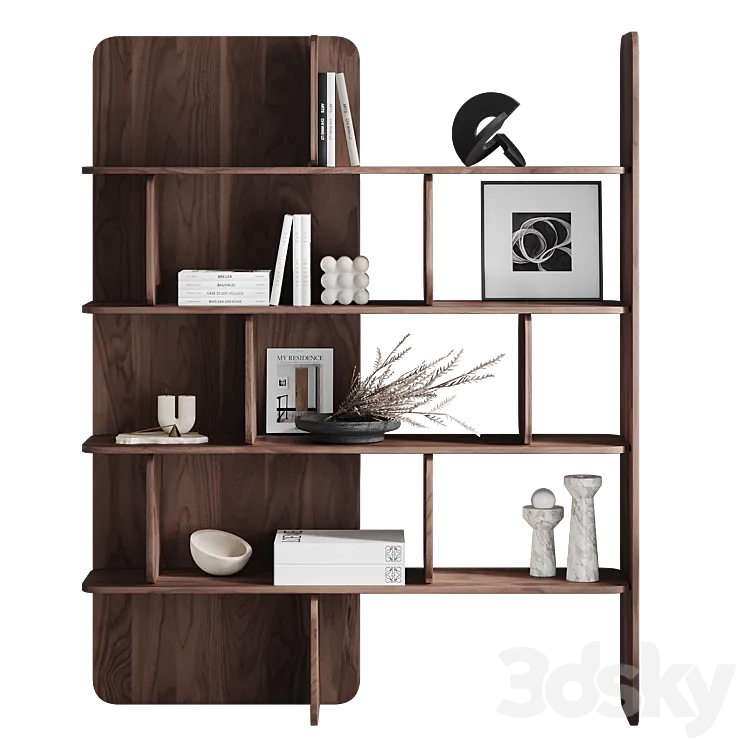 Molti by Cosmorelax with decor 3D Model Free