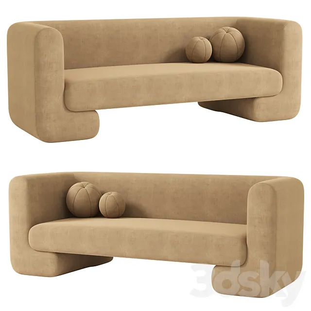 Moma Fabric Sofa Free Download