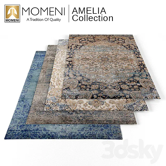 Momeni Amelia collection 1P Free Download
