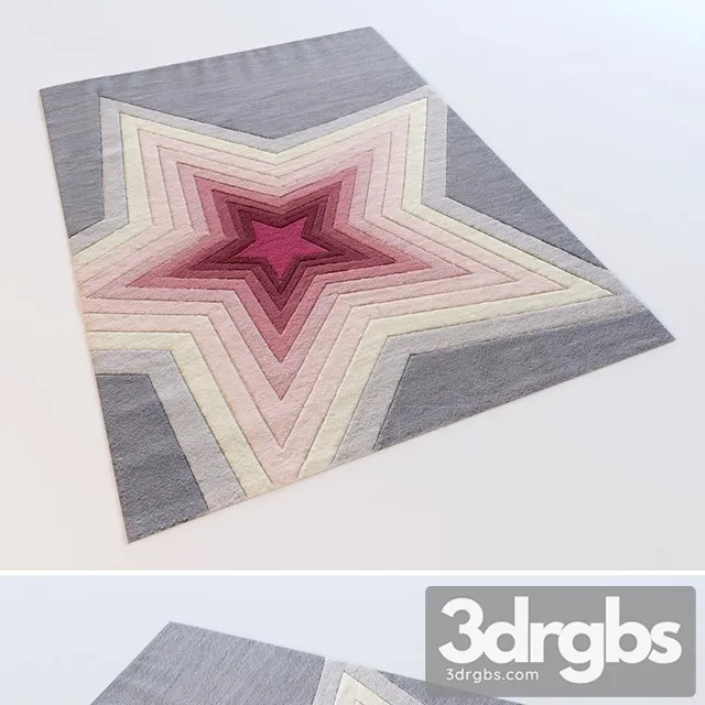 Momeni Capets Kid 3D Model Free