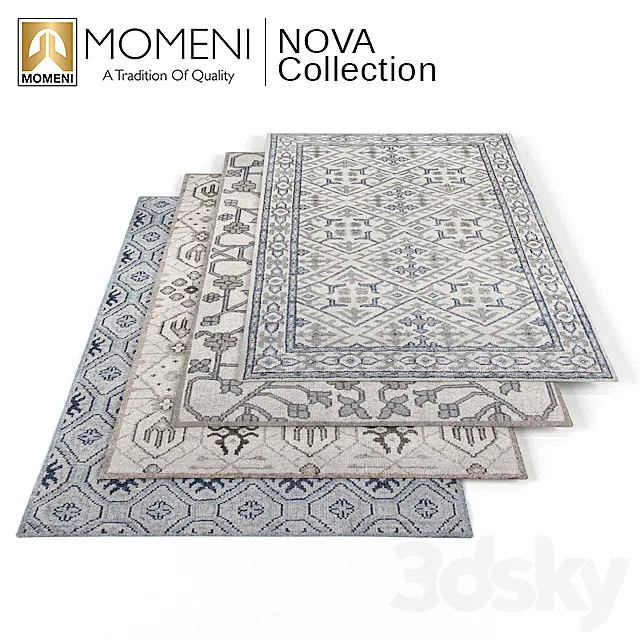 Momeni Nova collection 3DModel