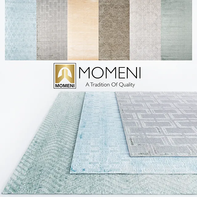 Momeni rug | Contemporary | Fresco 3D Model