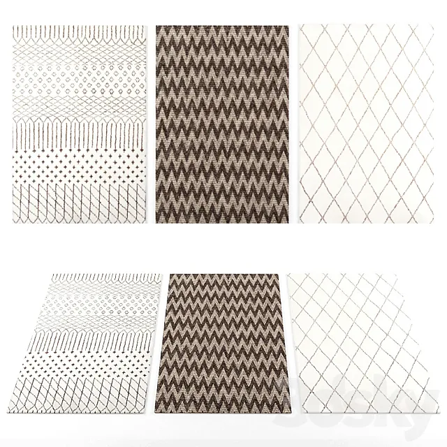 Momeni rugs 3D Model