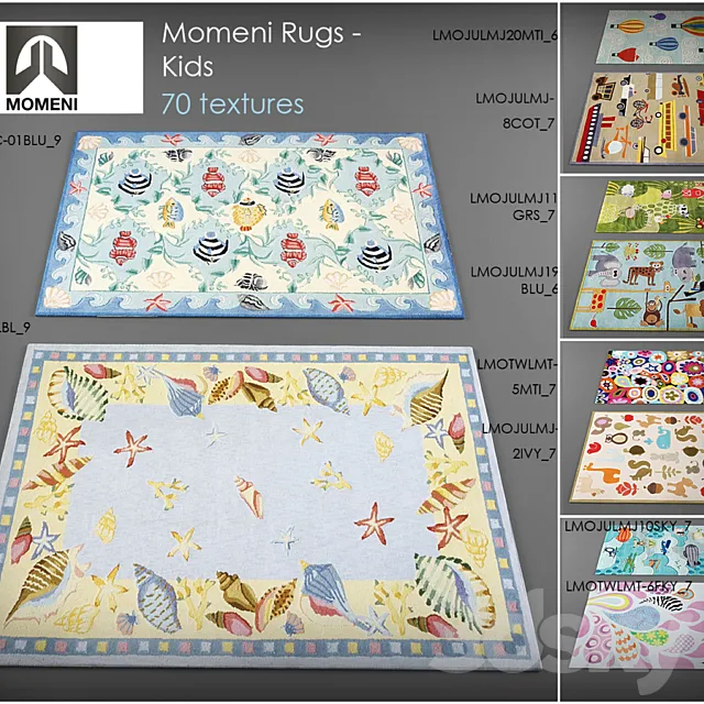 Momeni rugs - kids 3DModel