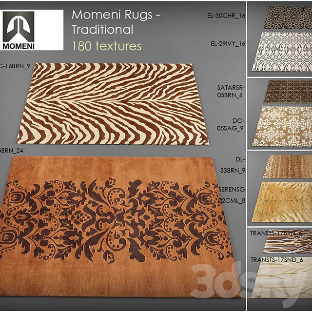 Momeni rugs - traditional 3DModel