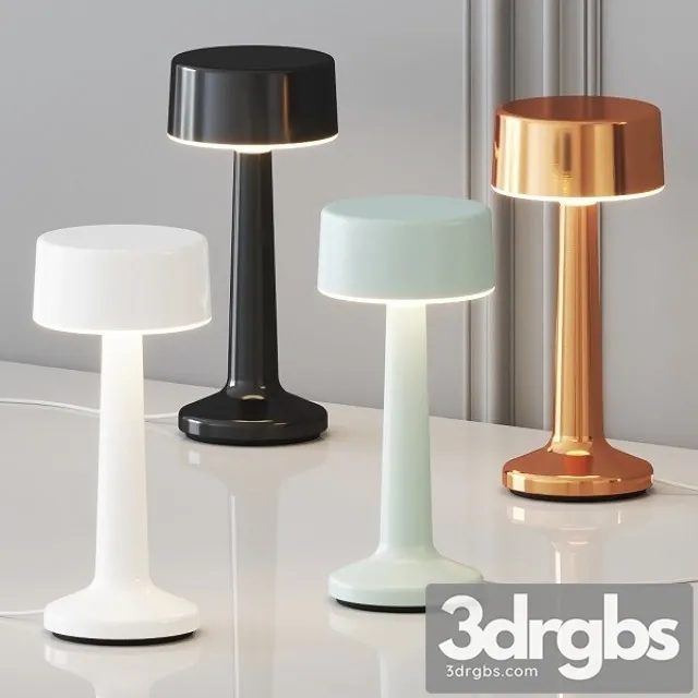 Moments 3 Table Lamp by Imagilights 3D Model Free