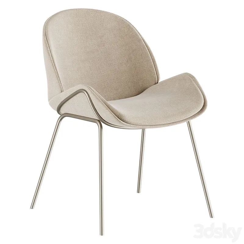Momocca Chair 3D Model