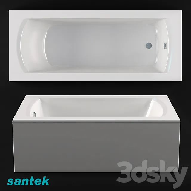 Monaco 170h70 3DModel