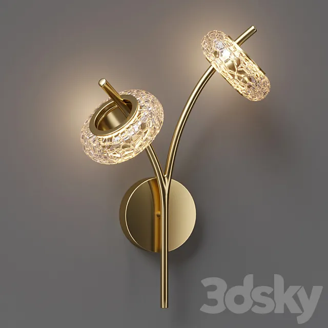 Monaco wall Lampatron 3DModel