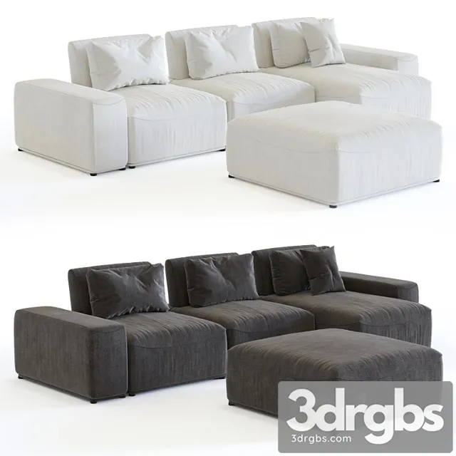 Mondial lounge 3D Model Free