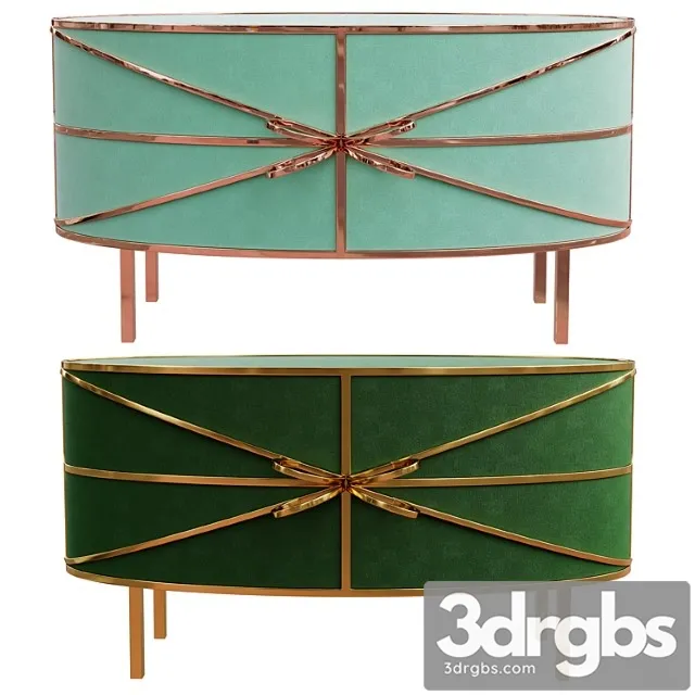 Mondo - 88 secrets sideboard 2 3D Model Free