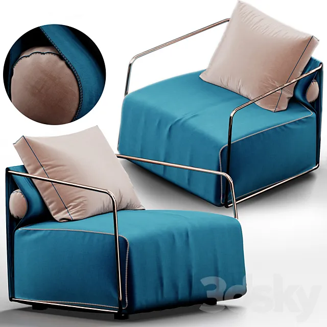 Mondo - Adex armchair 3DModel
