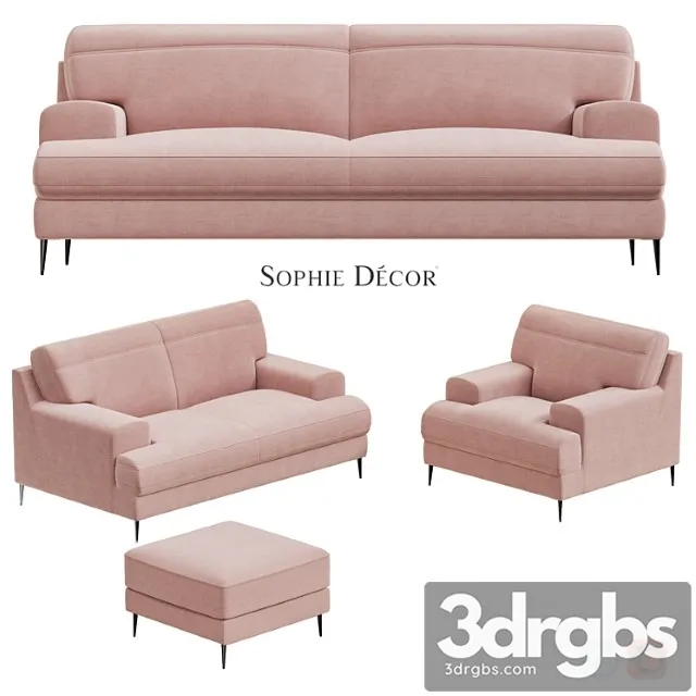 Mondo set 2 3D Model Free