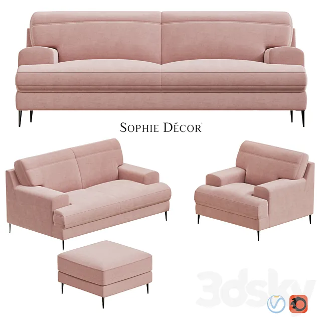 Mondo set 3D Model