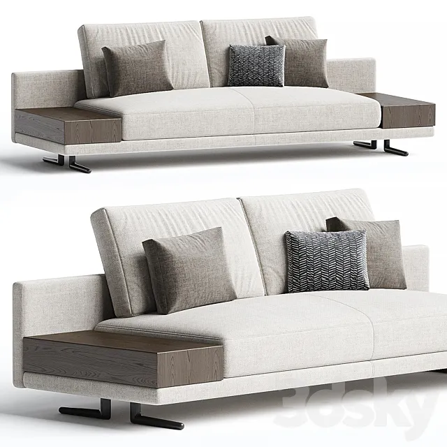 MONDRIAN SOFA 3D Model