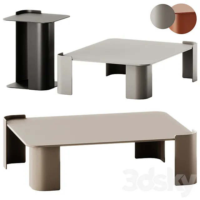 Monet Coffee Table by Santalucia Mobili Free Download