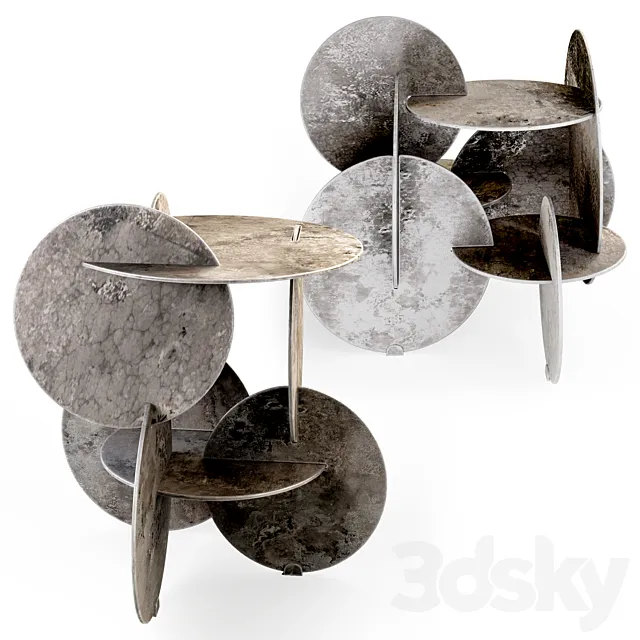 MONETE By Gallotti & Radice 3DModel