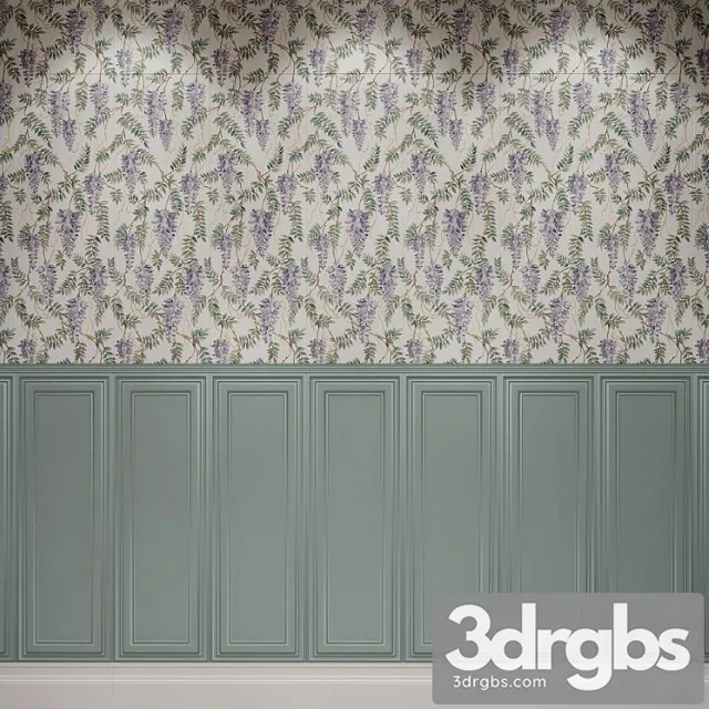 Monforte Ceramic Tile From Kerama Marazzi 3D Model Free