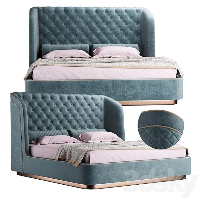 Monh bed 3DModel